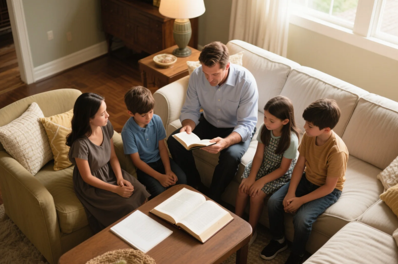 『吃我的住我的就得聽我的！』父親權威失效了嗎？看聖經如何重塑家的領導學
