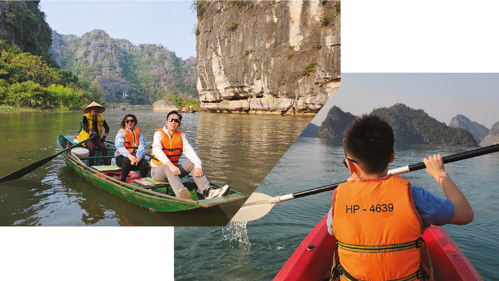 (樂縱橫) 三代同行：在下龍灣與寧平留下珍貴回憶