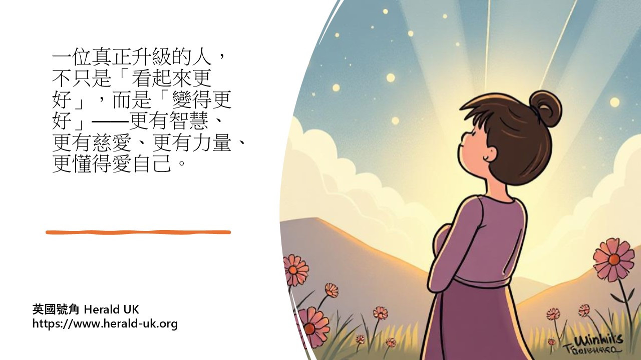 (優雅生活) 個人升級Level Up