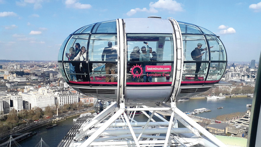 暢遊泰晤士河南岸
