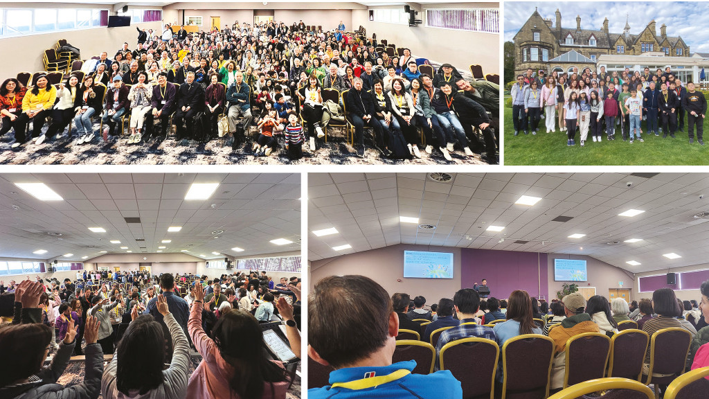 處於昏暗山上，如何盼望光明？