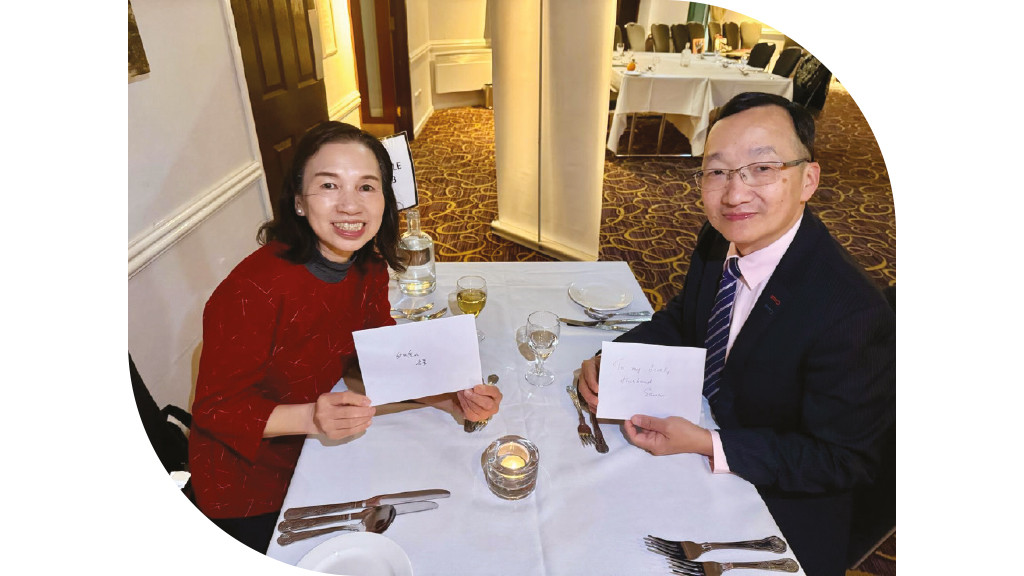 你儂我儂 夫婦恩愛 三天兩夜，送你一個迷你蜜月──英國•歐洲家庭更新協會恩愛夫婦營見證（七）