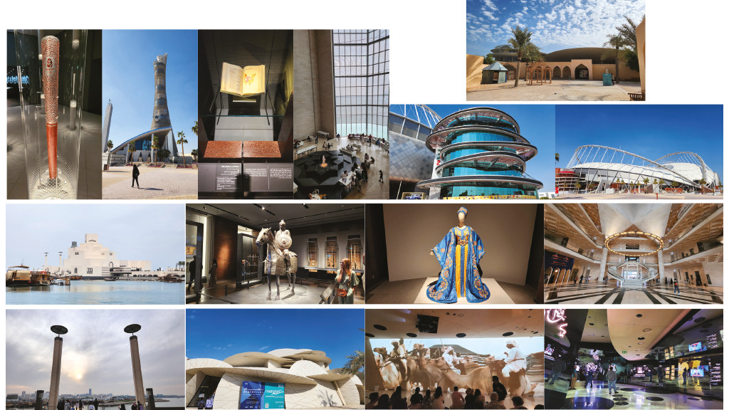 (樂縱橫) 卡塔爾：沙漠中的現代奇蹟