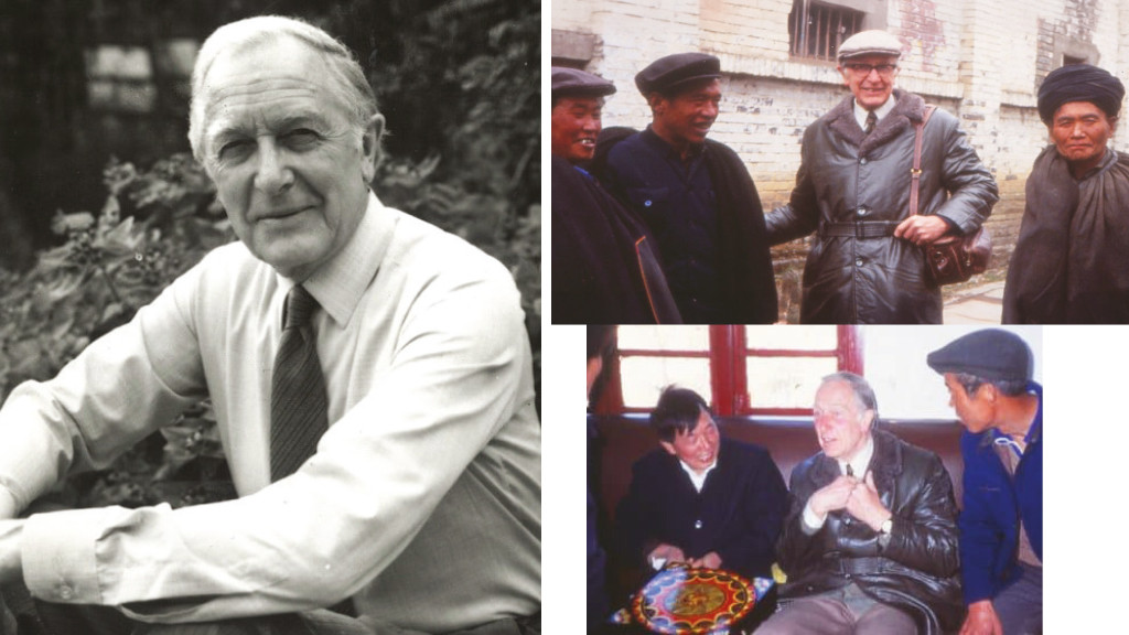 心繫彞族的海恆博