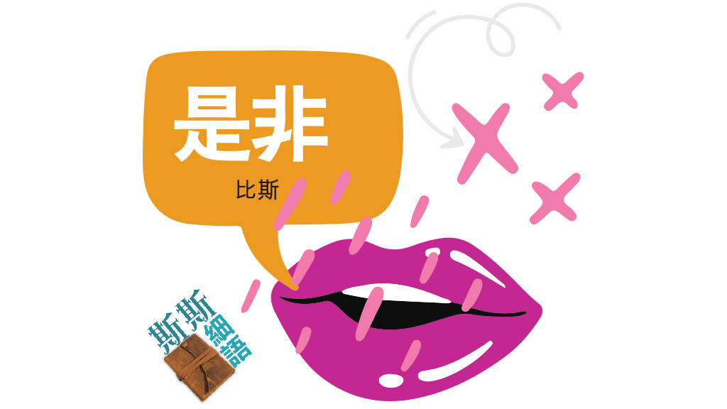 (斯斯細語) 是非