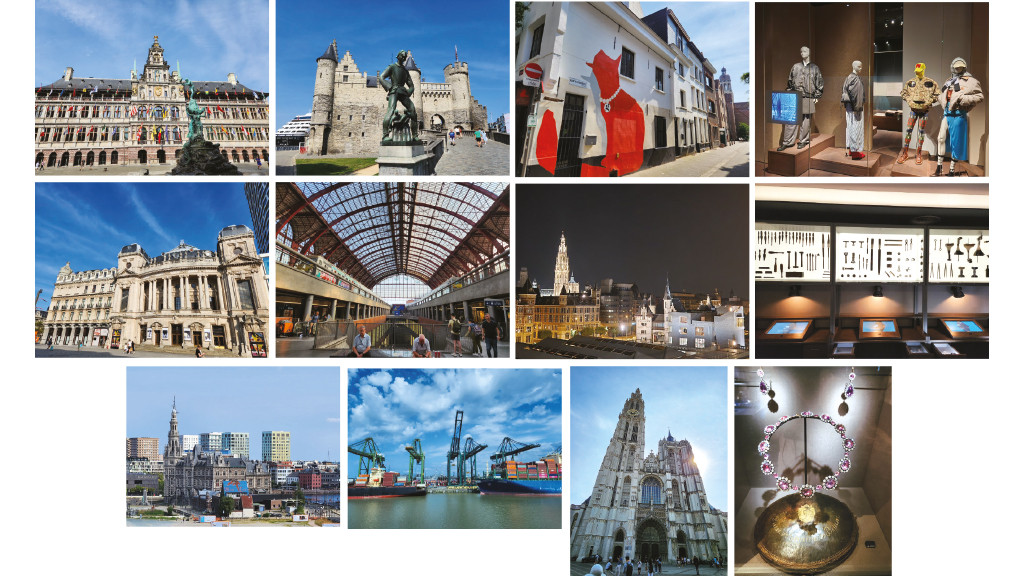 (樂縱橫) 比利時最大的城市：安特衛普