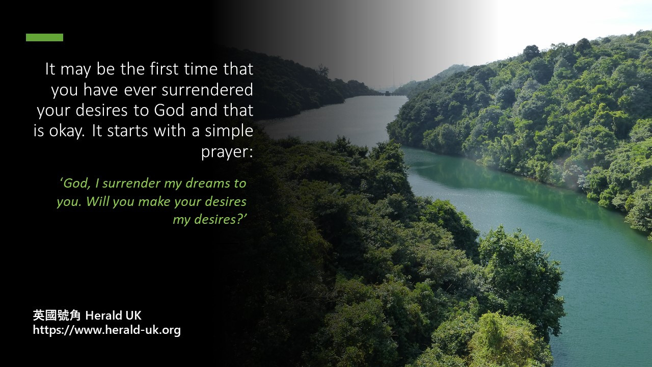 Your Dreams and God&#8217;s Dreams