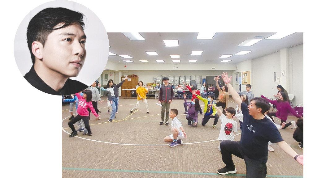 郭志偉燃亮祝福的星火