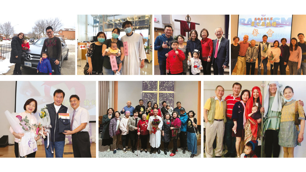 五年內全家族12人歸信基督