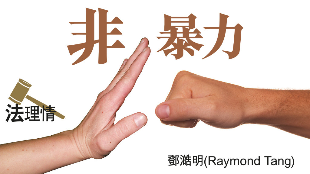 (法理情) 非暴力