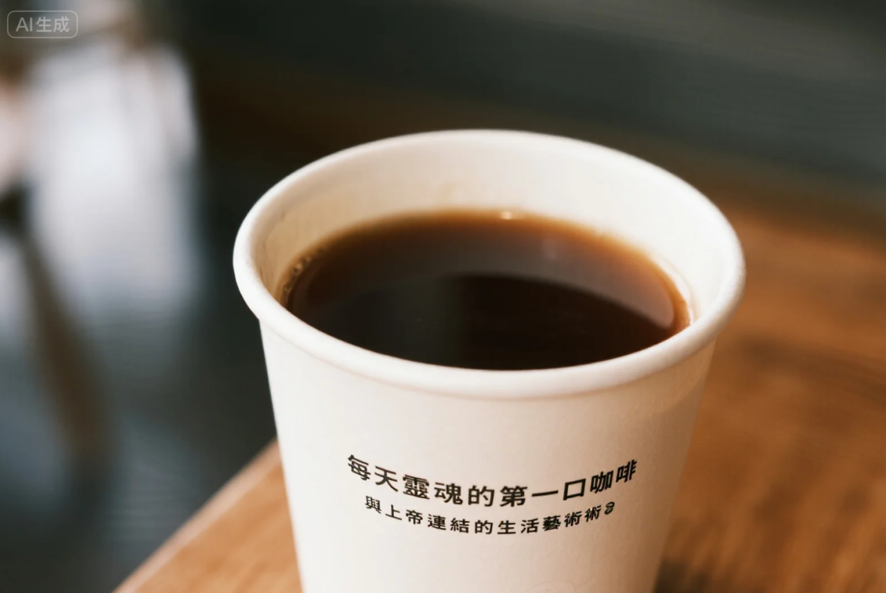 每天靈魂的第一口咖啡──與上帝連結的生活藝術