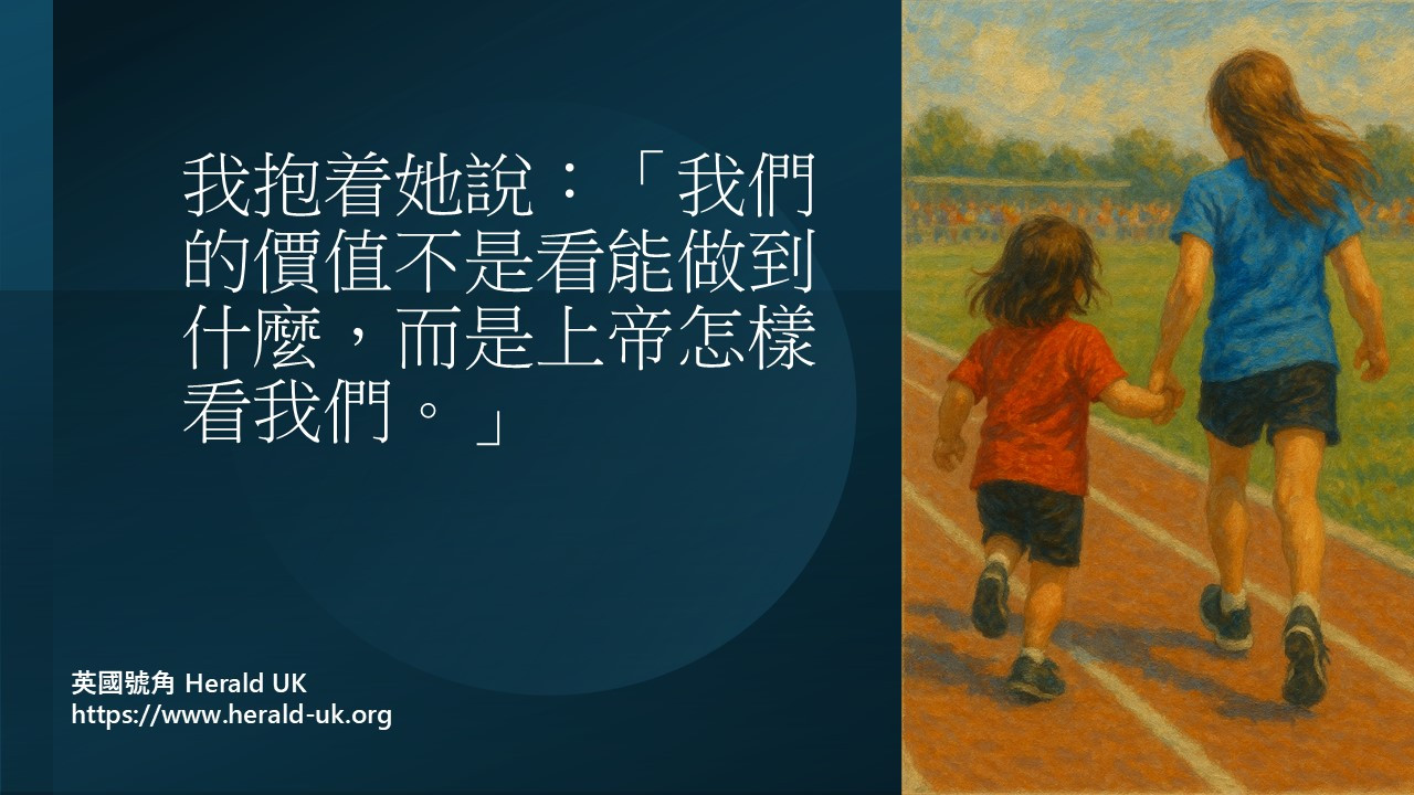 (與君同行) 陪伴孩子勇敢面對挑戰