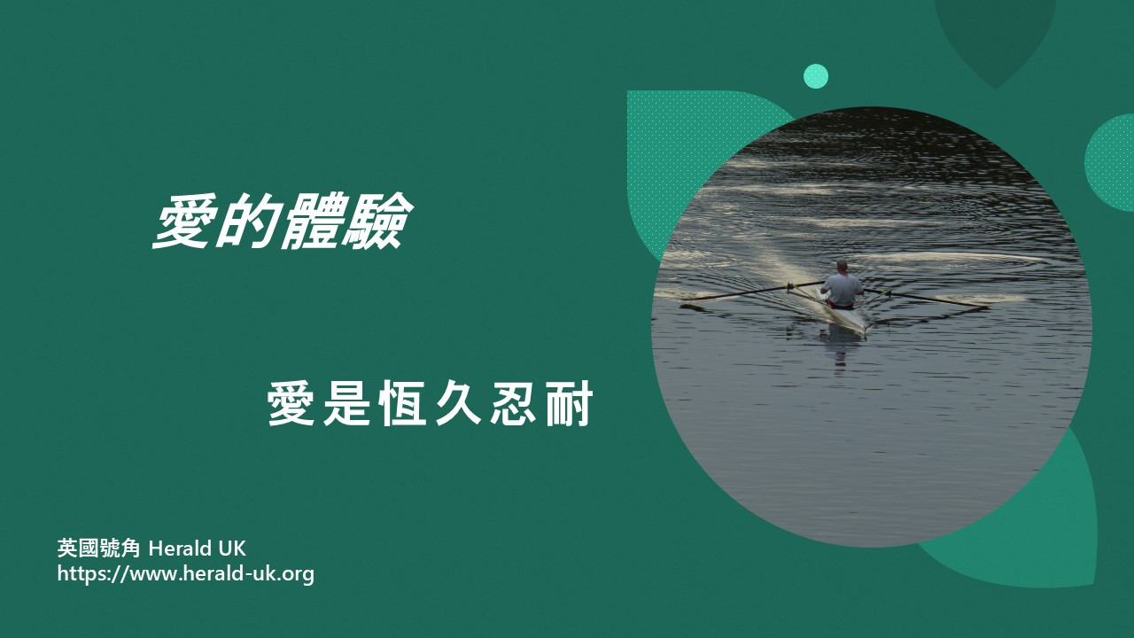 (耆英隨想) 愛的體驗