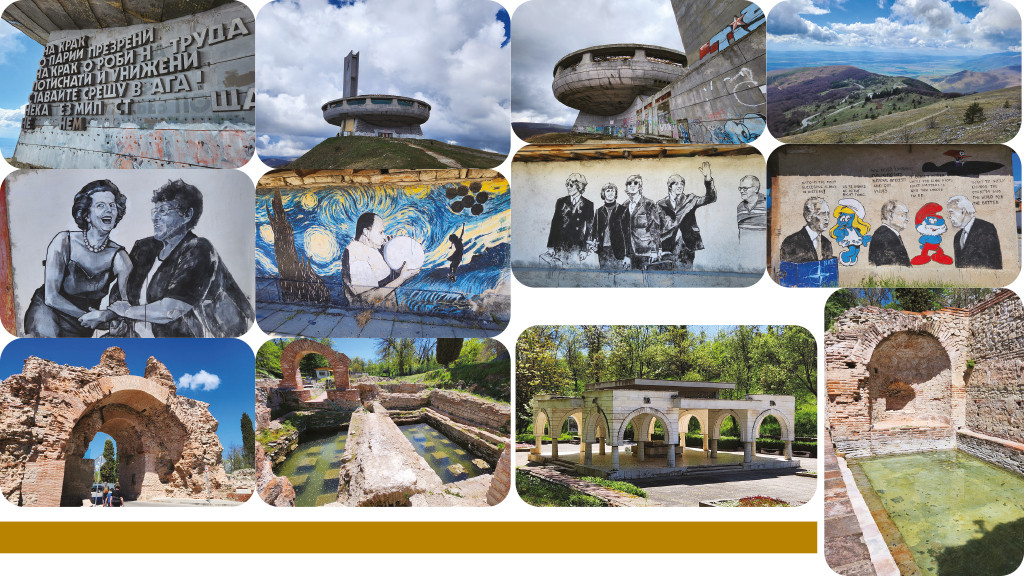 (樂縱橫) 普羅夫迪夫(2)：遊走古羅馬浴池與當代街頭藝術之間