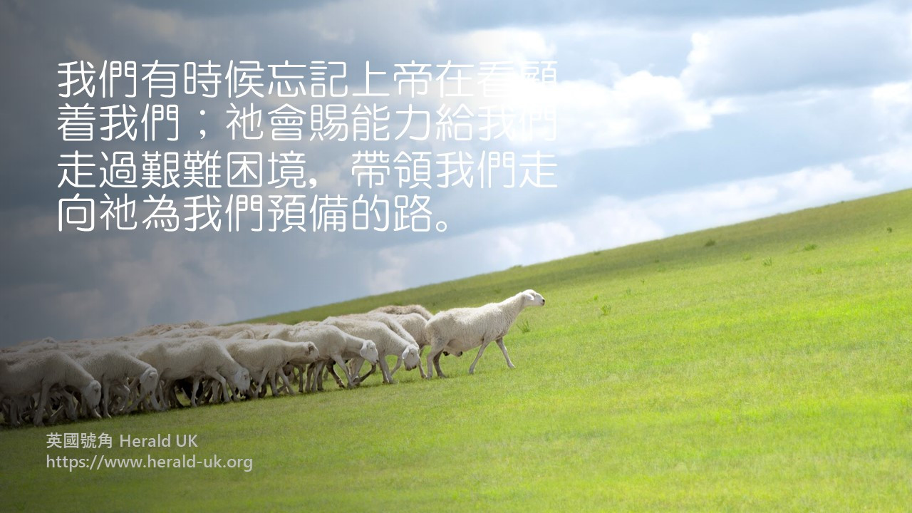 (餐飲佳音) 路的盡頭有恩典