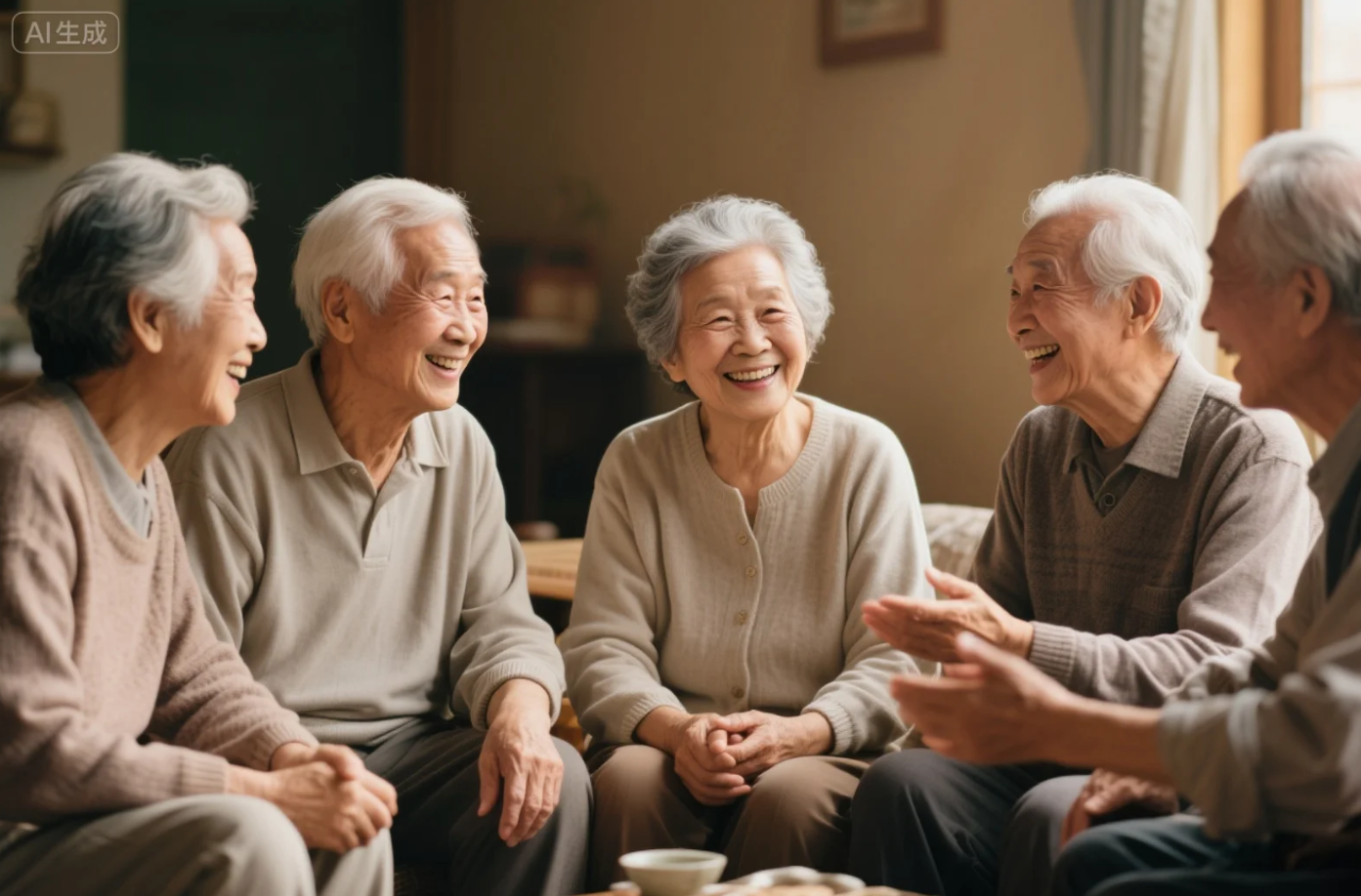 耳矇眼矇是恩典？銀髮族笑談衰老：難得糊塗，才是大智慧