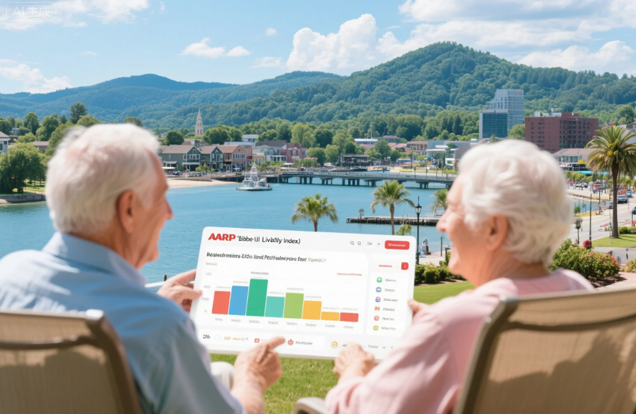 退休後該住哪裡？AARP推薦全美最佳退休城市，但『最好的選擇』可能不在名單上！