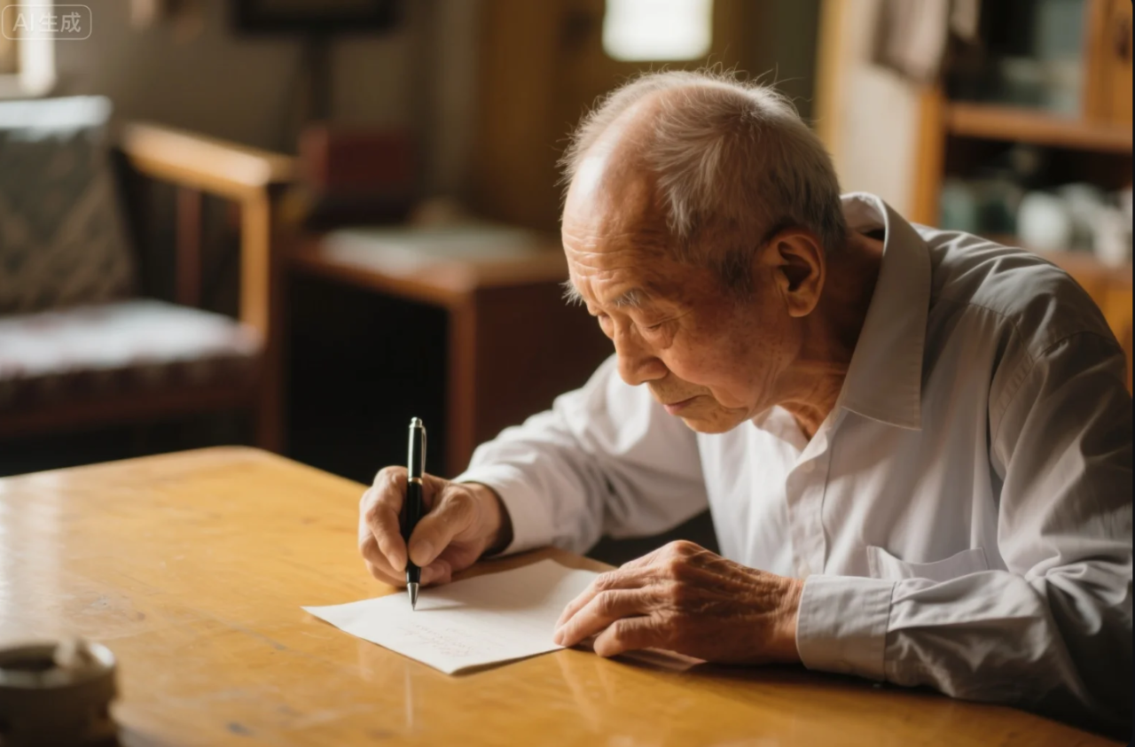 寫給漸漸老去的自己——超越年齡的服事：不是『還能做什麼』，而是『神仍在燒著』