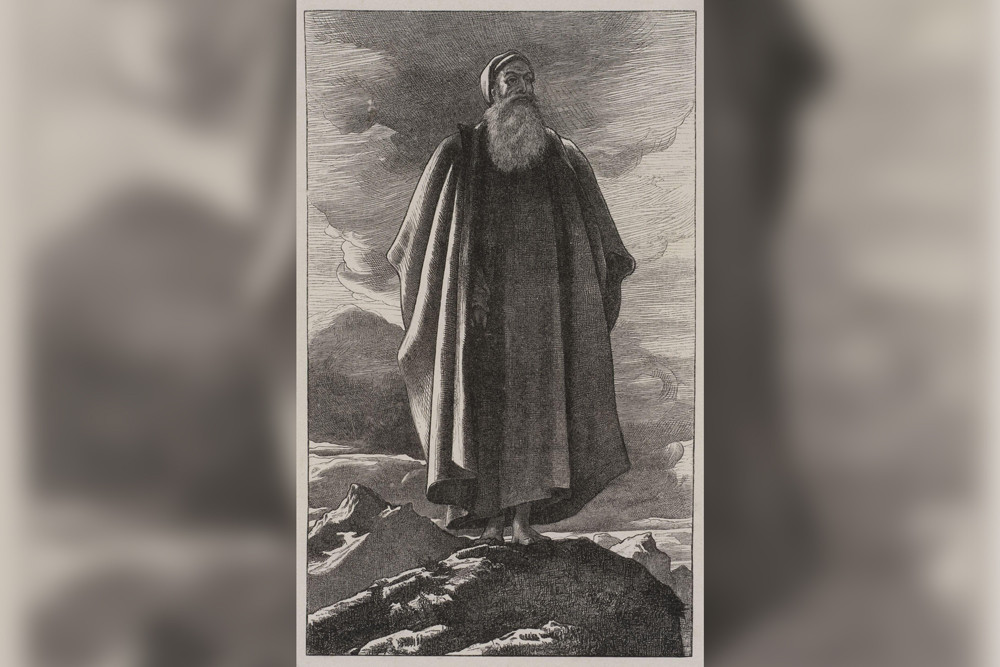 萊頓爵士筆下「頂天立地」的摩西：一幅名畫如何詮釋信心偉人臨終前的盼望與順服？