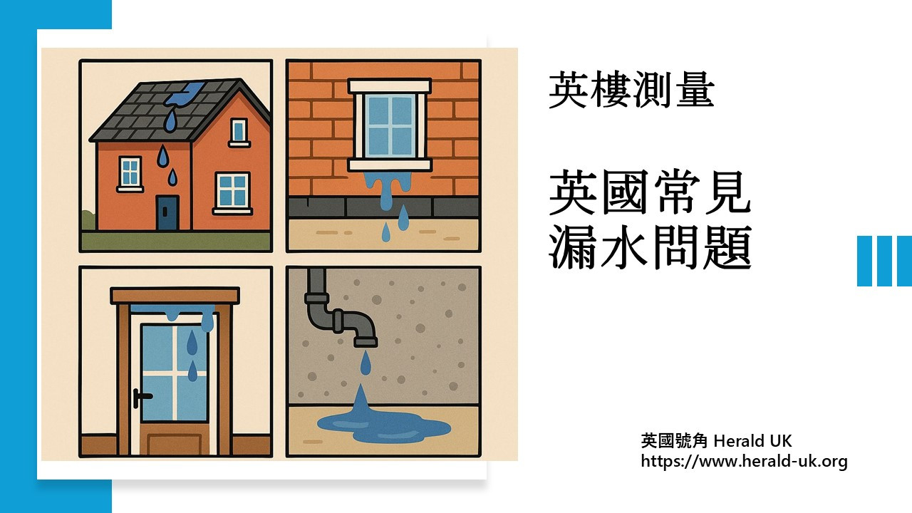 (英樓測量) 英國常見漏水問題