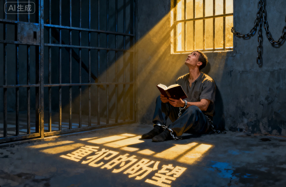 誰能使我們與愛隔絕？連刀劍、患難都不能奪走的【重犯的盼望】！