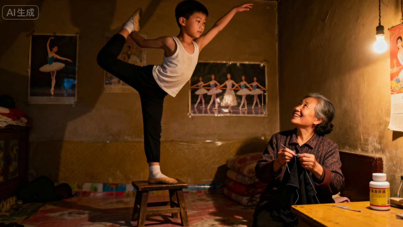 逆境中的舞步：咸陽師大李勇之的天災困境與以優異成績回饋社會的決心