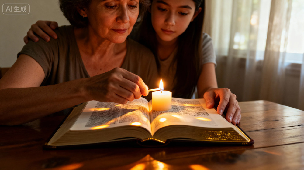 當母親的「陳年傷痛」考驗女兒的耐心：學習讓主耶穌改變我的心態與眼光