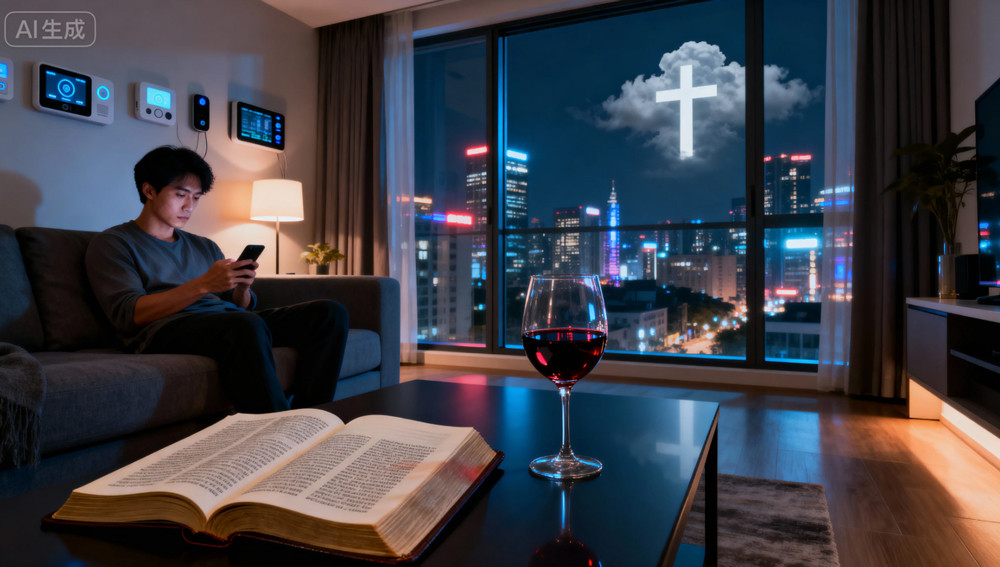 你的人生是「服務式公寓」，還是永恆的天家？從以色列人的漂泊，看真正的歸屬