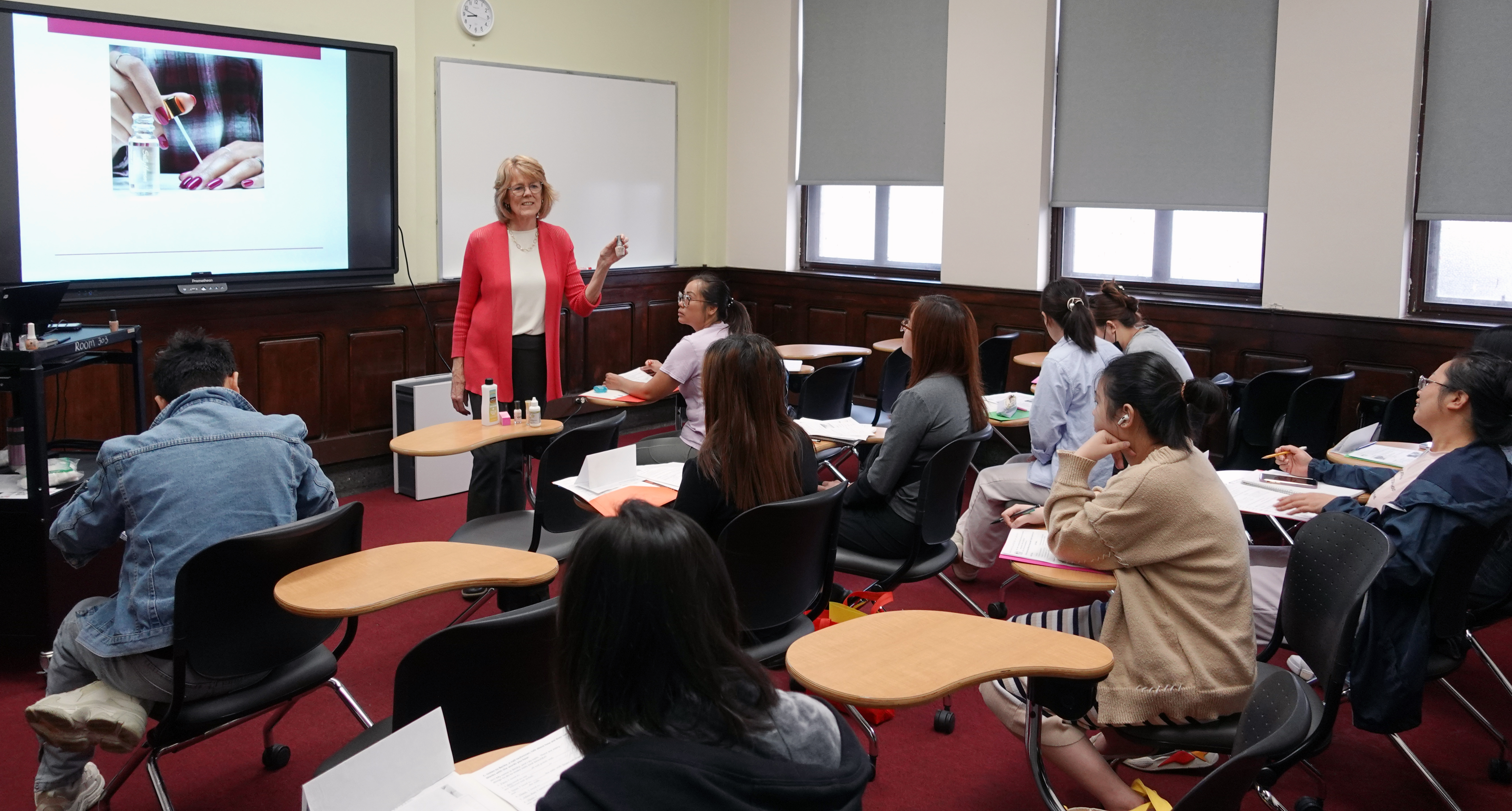 學生學習專業詞彙與術語