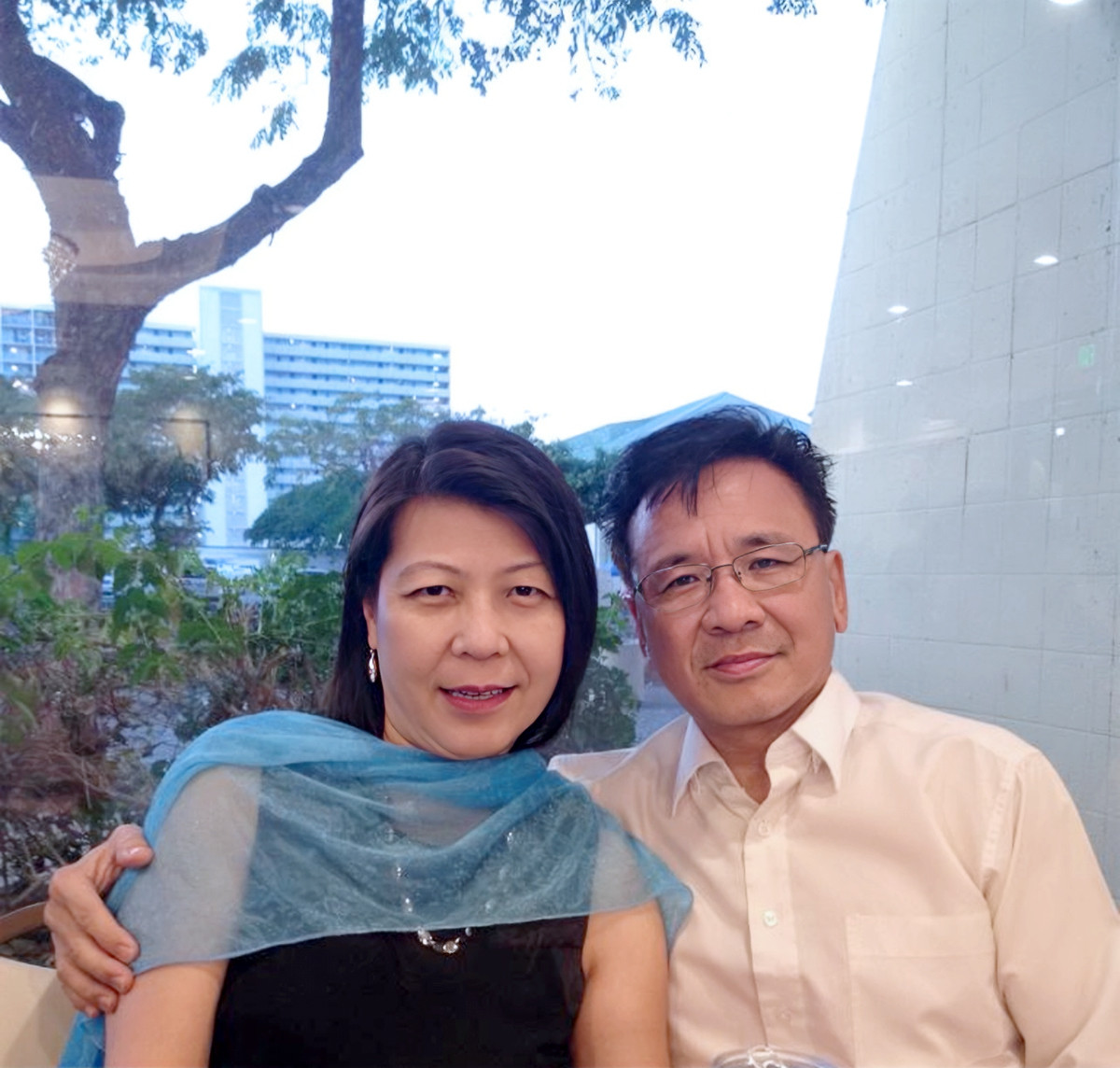 陳建榮牧師伉儷攜手邁進恩典路