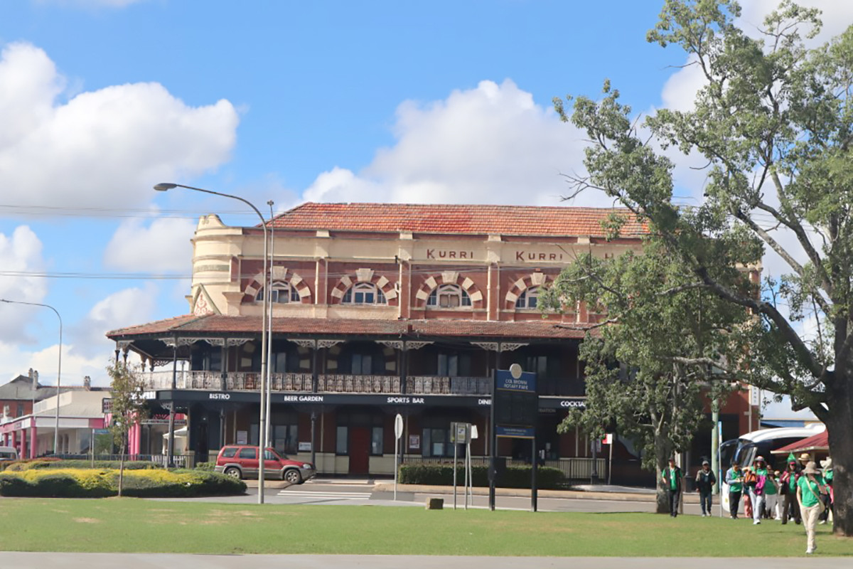 庫瑞庫瑞Kurri Kurri—獵人谷中滿載愛與創意的「街畫小鎮」—