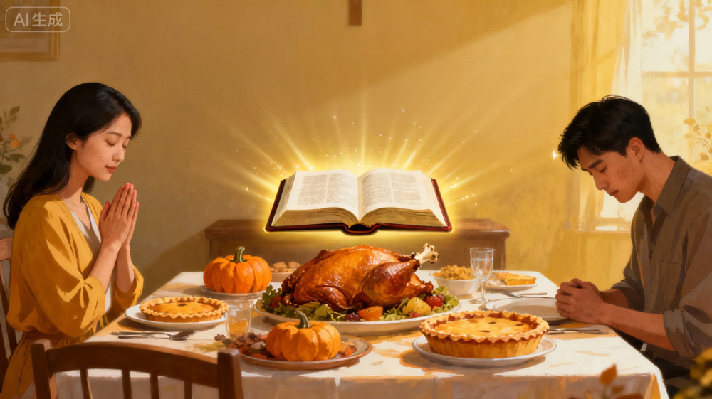 沒有懺悔的感恩，只是聚餐——重尋感恩節的屬靈根底