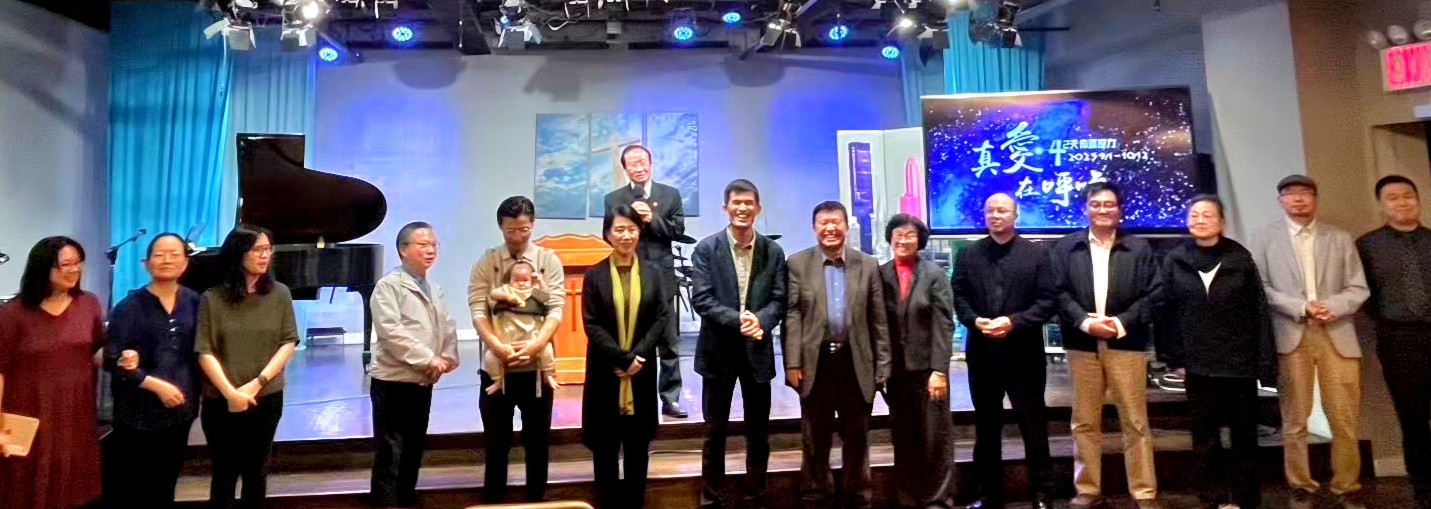 全體參與的牧者、傳道與同工一同感恩 42 場佈道會在10月12日圓滿結束