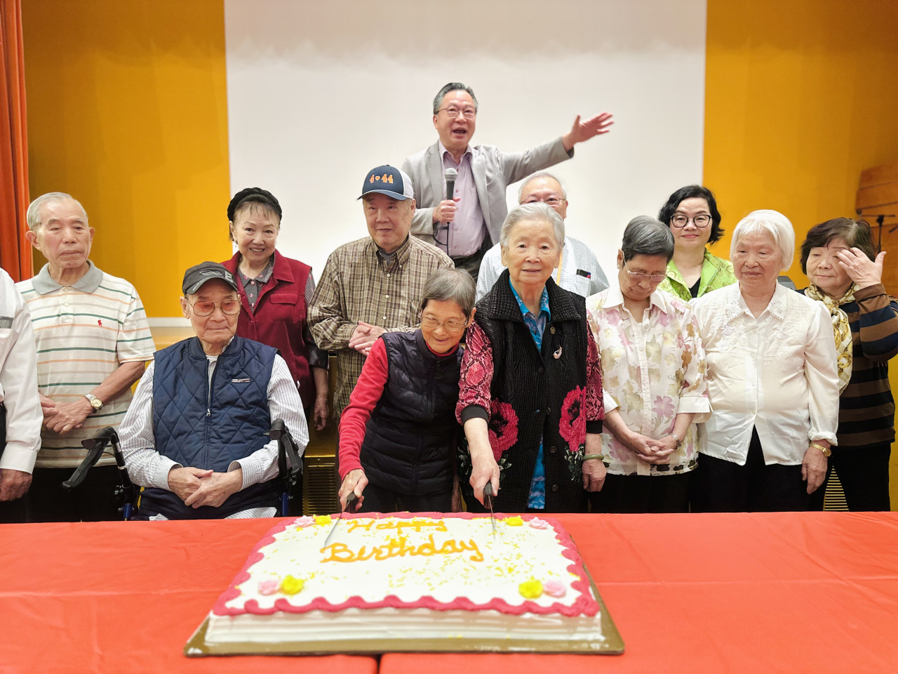 專為長者打造：角聲怡康中心，一個歡笑與溫暖並存的大家庭