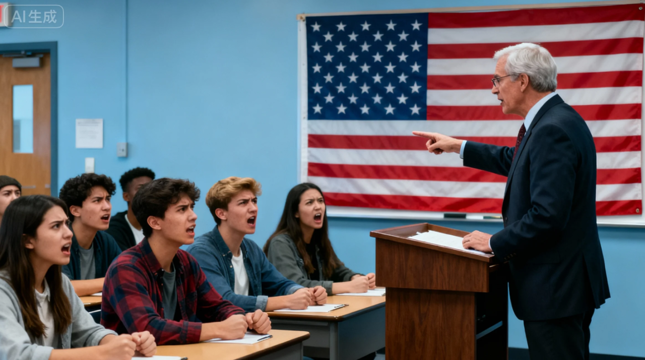 五分之四大學教授在教什麼？揭開美國校園「痛恨自己國家」的意識形態根源