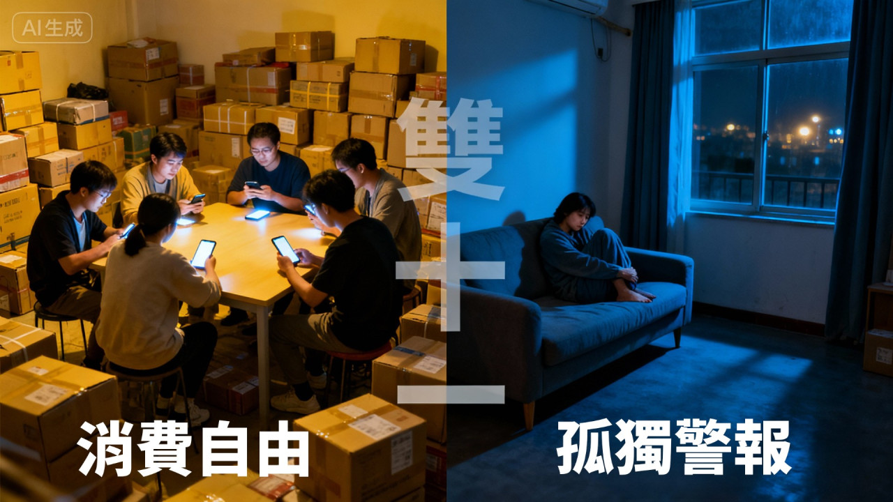 從「光棍」到狂歡：雙十一背後，一場席捲全球的「孤獨流行病」！