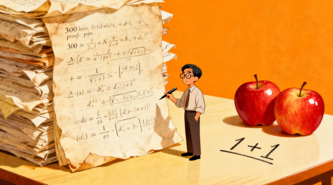 我們為何能確信1+1=2？知識論的起點，竟是一場信仰的預設