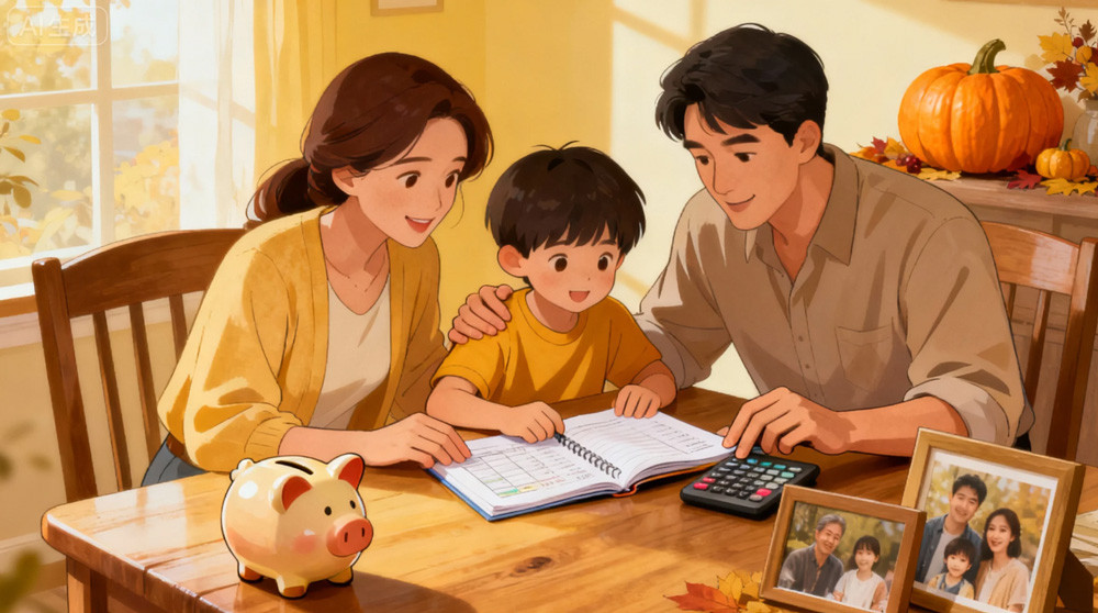 感恩節的反思：財務規劃不是富人專利，而是對家人最真摯的「愛與責任」