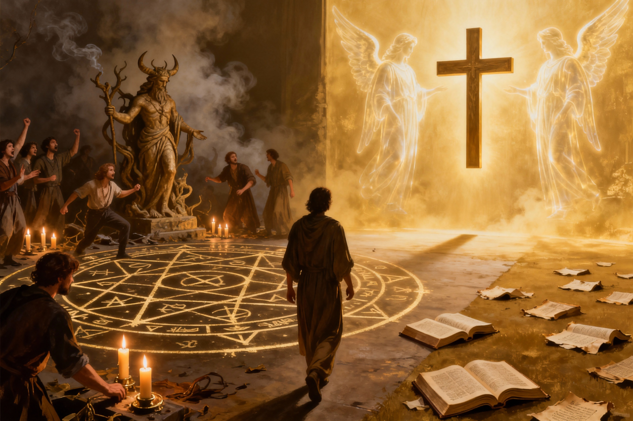 揭開創世真理！為何人類迷信怪力亂神卻忽視真正的上帝？