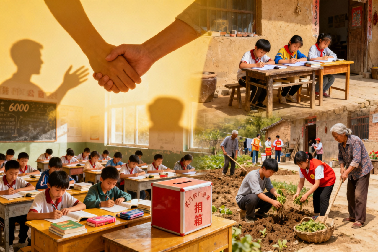 【愛心匯點】600名學生因愛心匯點被扶起，如今又有三名陝西寒門學子等候幫助——您的捐款，能讓他們繼續讀書、幫助家庭、回饋社會