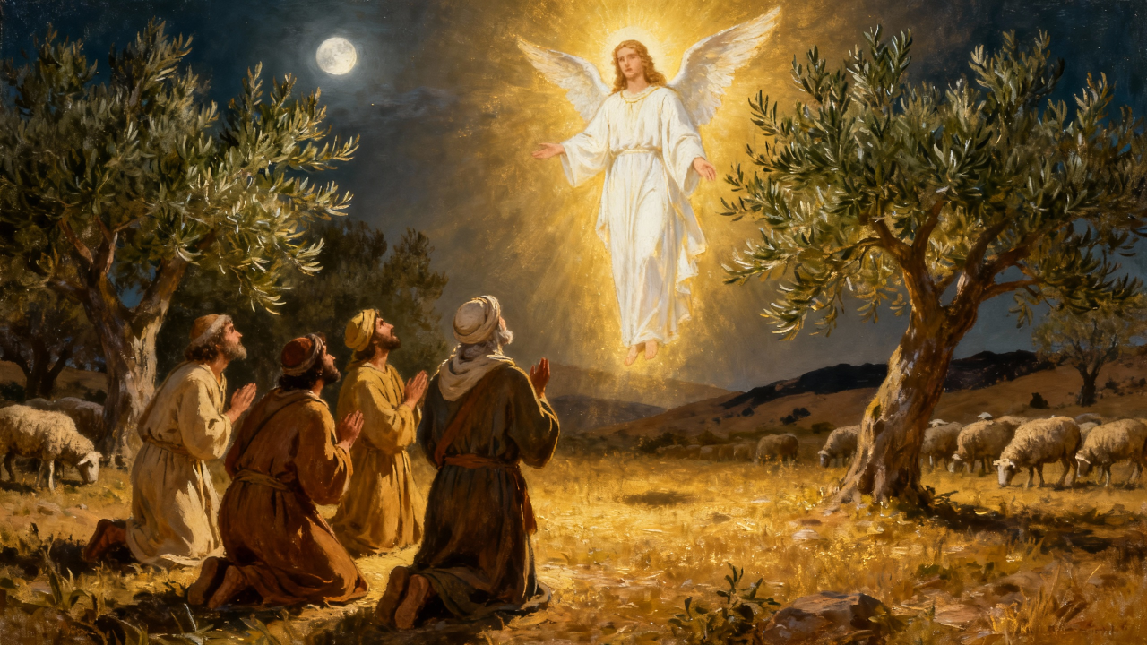 聖誕卡全畫錯？牧羊人與博士從沒同時出現、聖嬰未必躺在馬槽、聖誕日也不在 12/25——讓我們重回聖經看真正的聖誕節