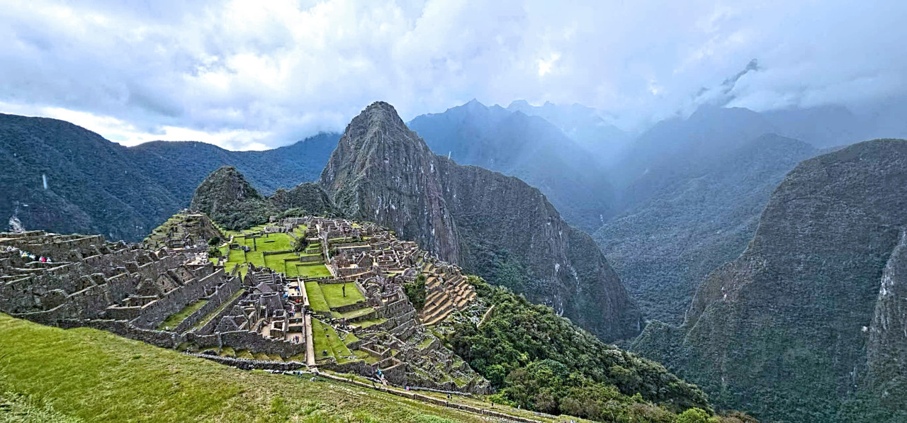 在馬丘比丘之巔仰望未終的歷史