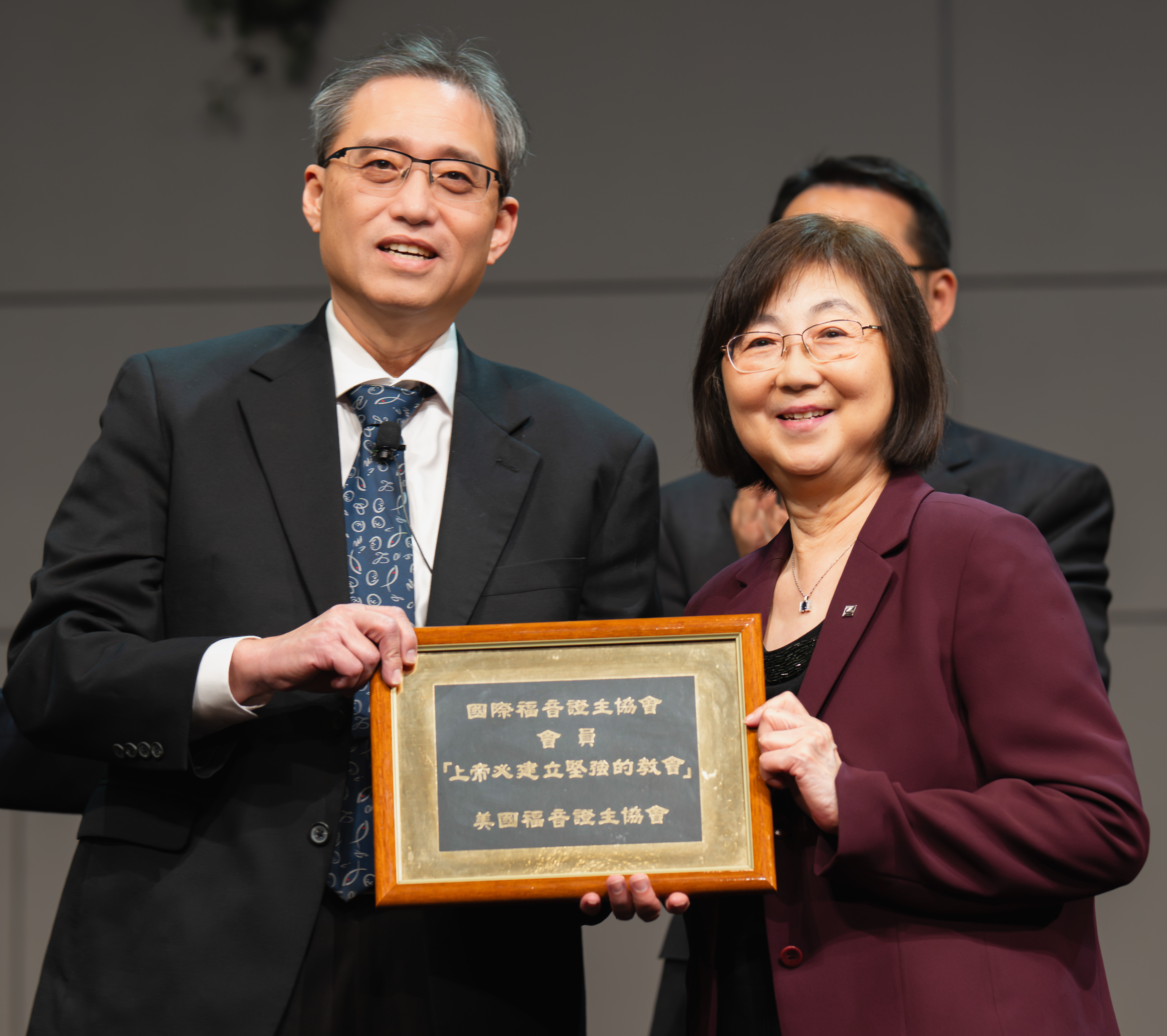 新任及卸任總幹事