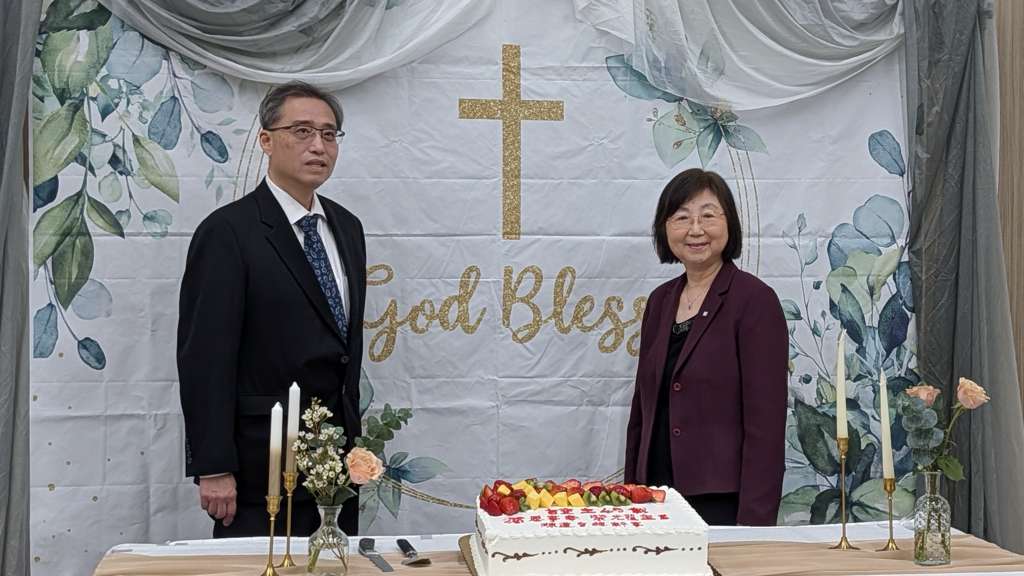 卸任總幹事歡送茶敘