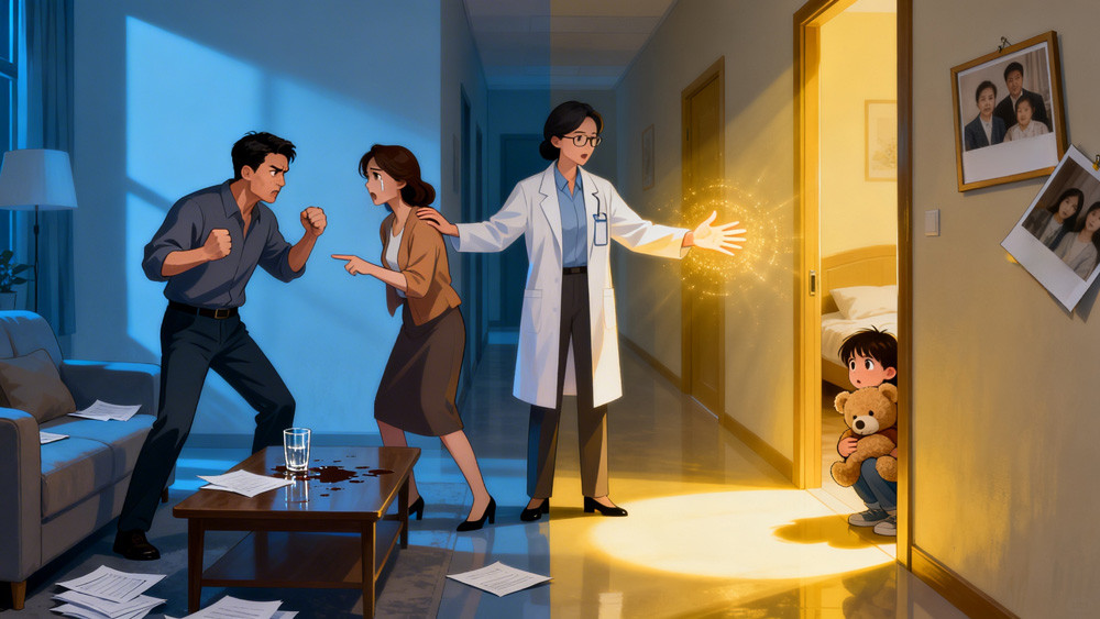 婚姻若成戰場，孩子如何安心成長？心理諮商師揭開家庭幸福的關鍵密碼