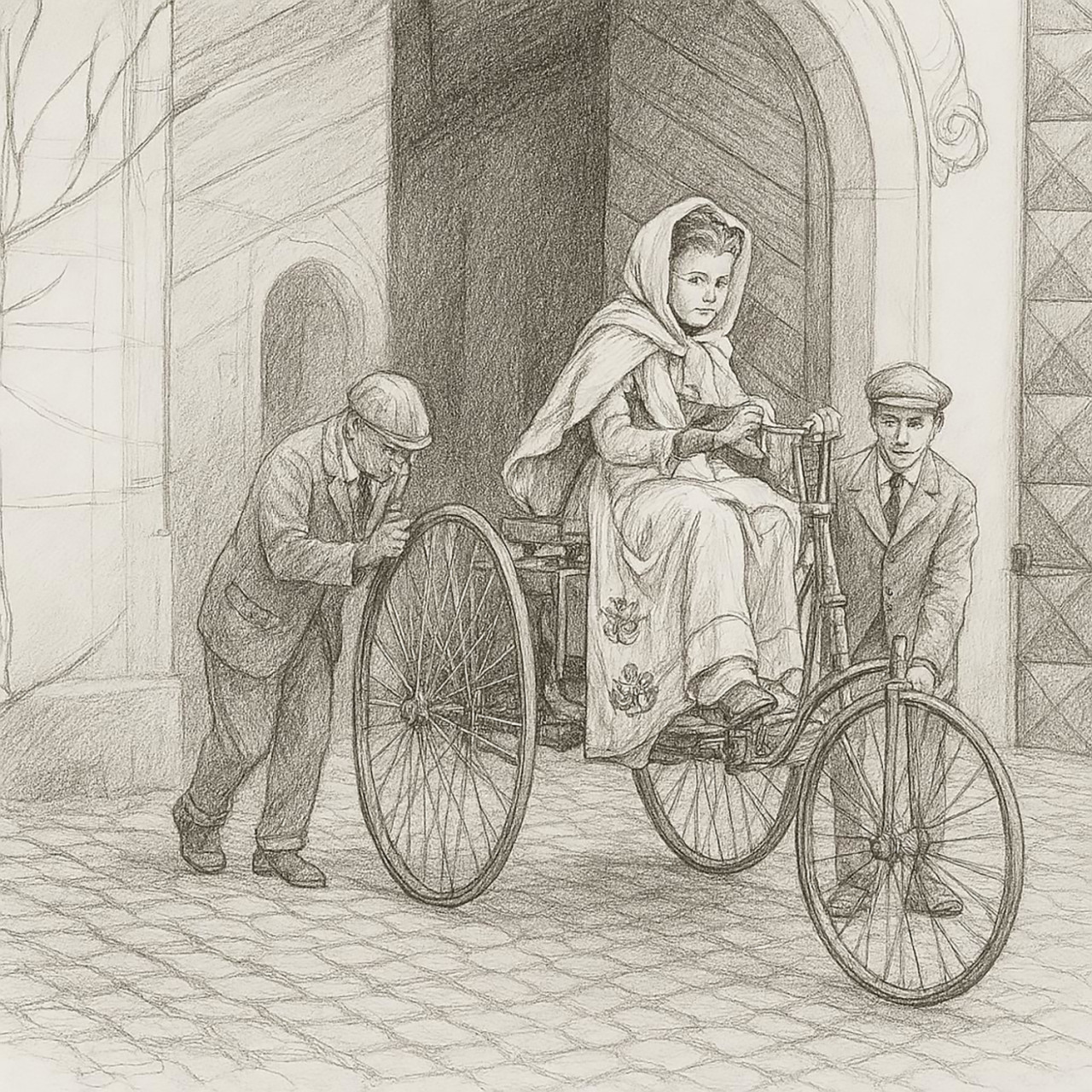 女性汽車偉人：貝爾塔・本茨