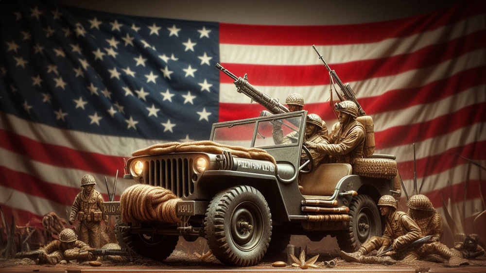 亡兵紀念日——說到士兵和戰爭，要說一下一輛由戰場上演變出來的汽車，那就是吉普車