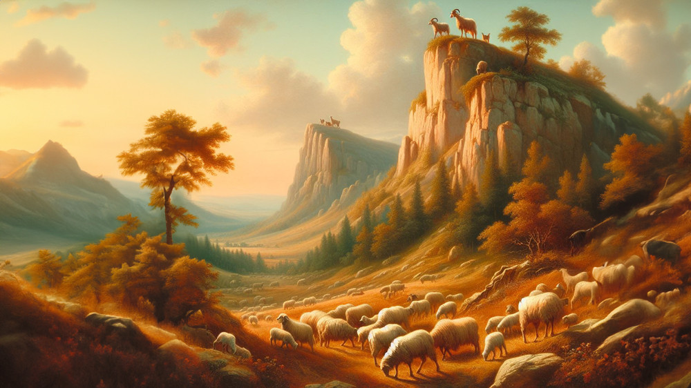 「綿羊和山羊」的比喻提醒我們，關心別人的需要非小事