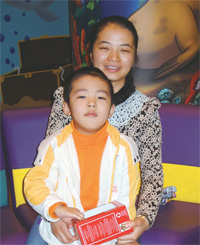 愛心匯點: 兩個燒傷的孩子